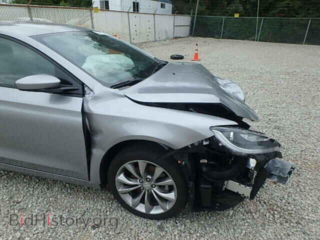 2015 CHRYSLER 200 - VIN: 1C3CCCBB9FN505636 - Фото 10