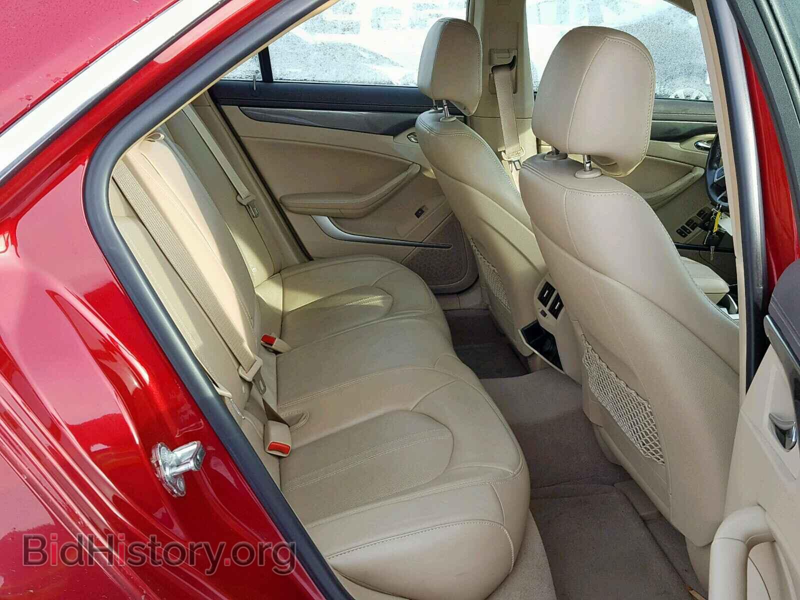 2010 CADILLAC CTS - VIN: 1G6DM5EV5A0130898 - Фото 6