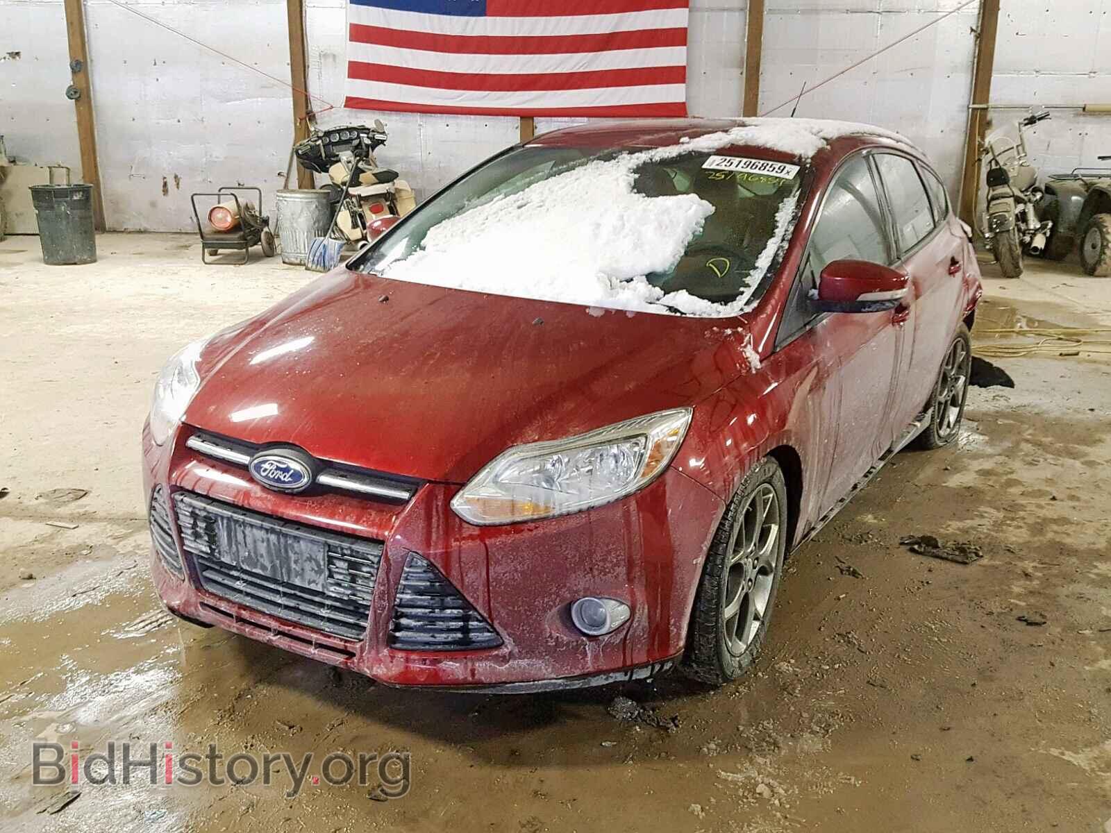 2014 FORD FOCUS SE - VIN: 1FADP3K22EL443811 - Фото 2