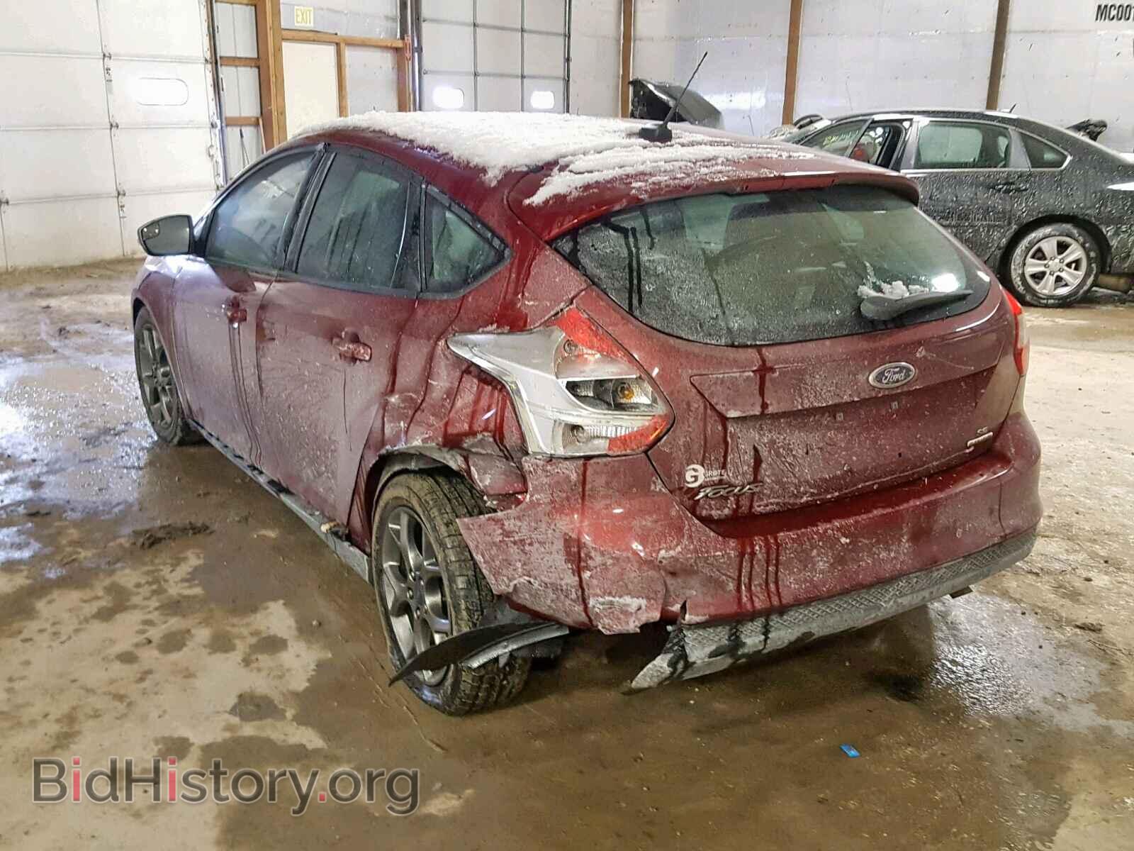 2014 FORD FOCUS SE - VIN: 1FADP3K22EL443811 - Фото 3