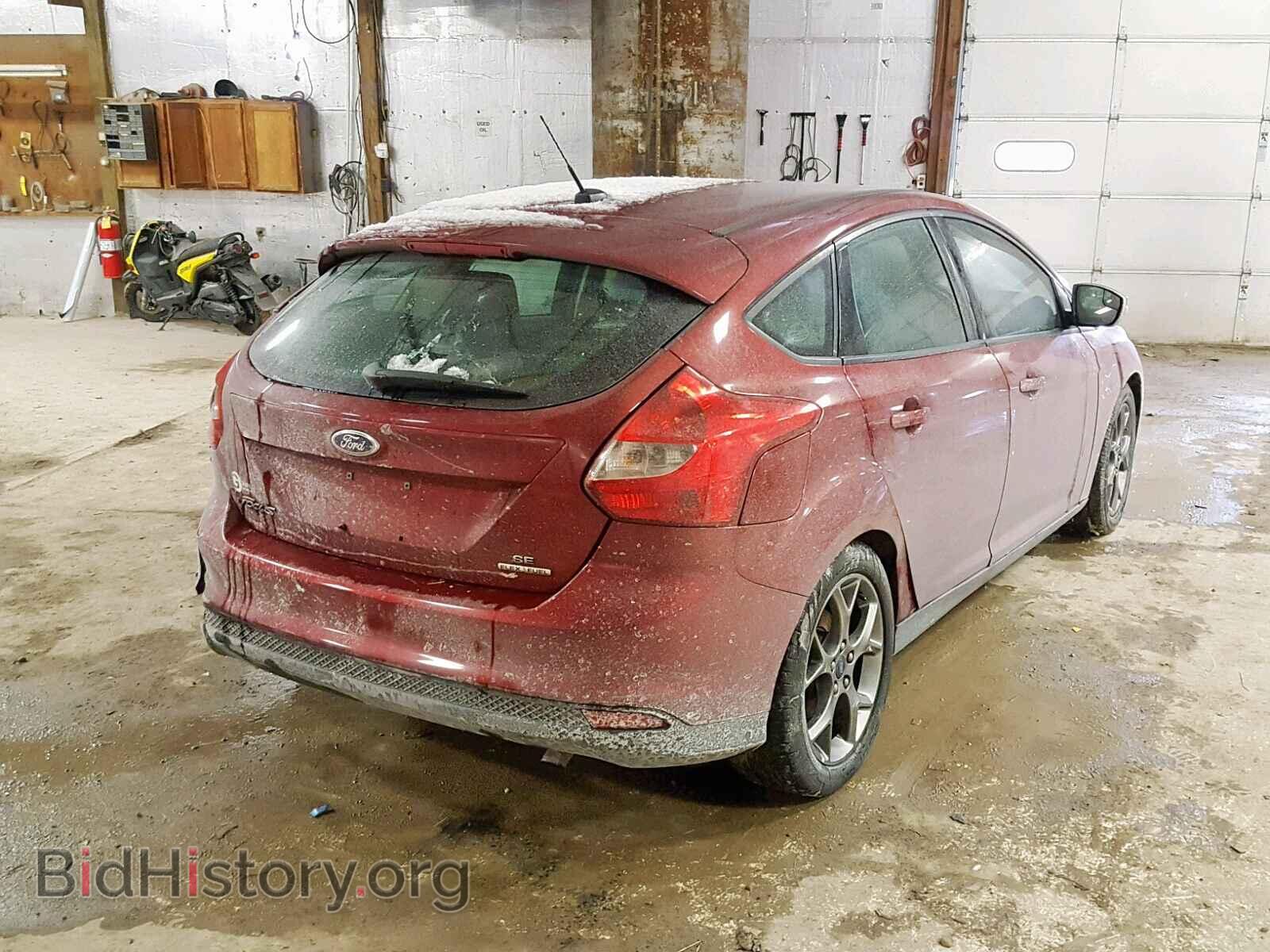 2014 FORD FOCUS SE - VIN: 1FADP3K22EL443811 - Фото 4