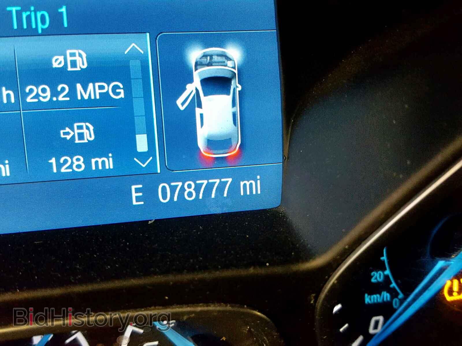 2014 FORD FOCUS SE - VIN: 1FADP3K22EL443811 - Фото 8