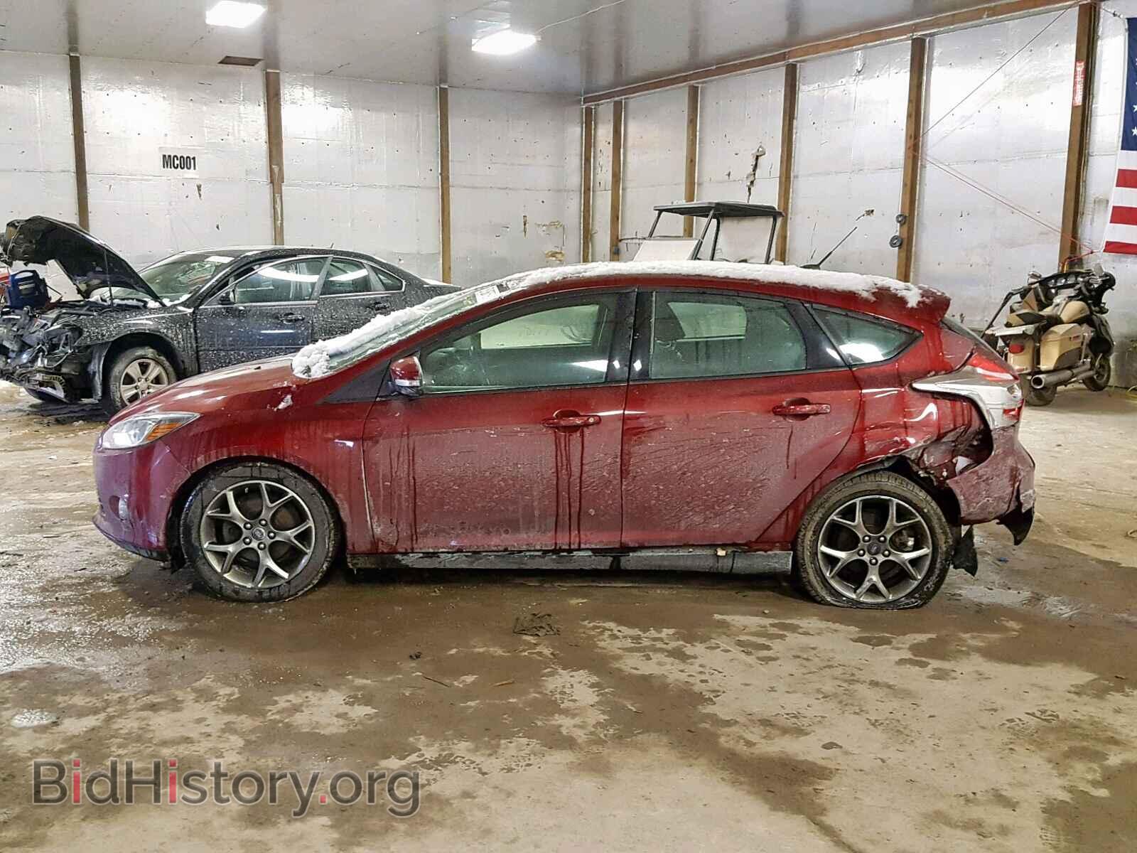 2014 FORD FOCUS SE - VIN: 1FADP3K22EL443811 - Фото 9