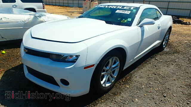 2014 CHEVROLET CAMARO - VIN: 2G1FB1E37E9143045 - Фото 2