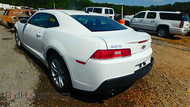 2014 CHEVROLET CAMARO - VIN: 2G1FB1E37E9143045 - Фото 3