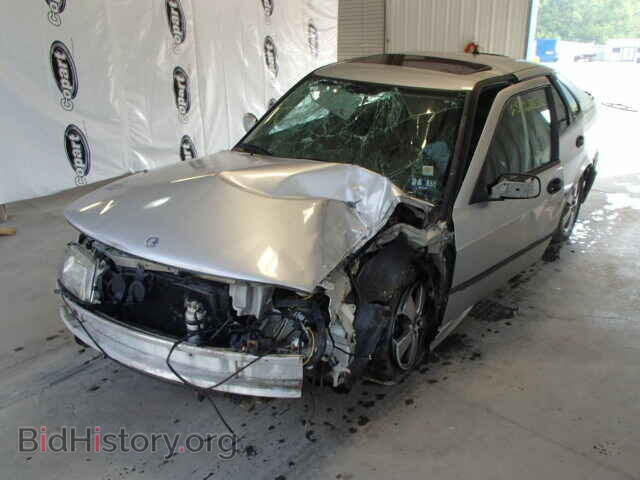 2002 SAAB 9 3 - VIN: YS3DF55K327015070 - Фото 2