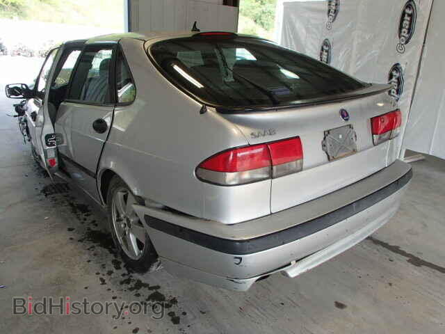 2002 SAAB 9 3 - VIN: YS3DF55K327015070 - Фото 3