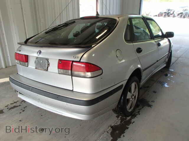 2002 SAAB 9 3 - VIN: YS3DF55K327015070 - Фото 4