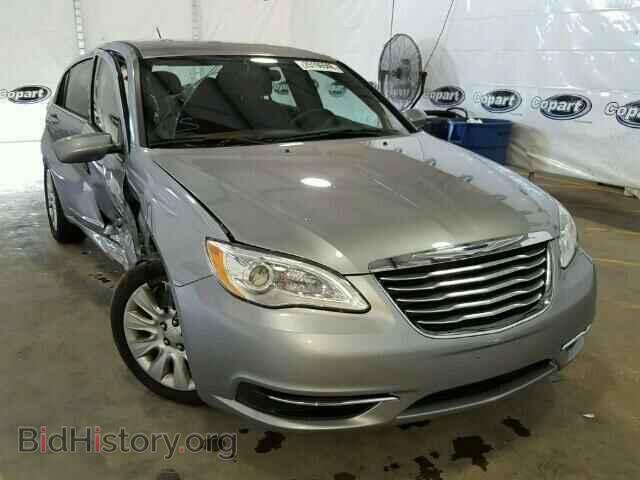 Фотография 1C3CCBAB7EN209010 - CHRYSLER 200 2014