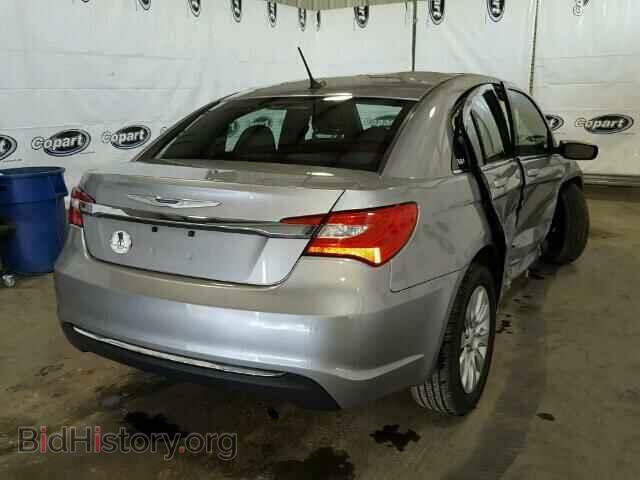2014 CHRYSLER 200 - VIN: 1C3CCBAB7EN209010 - Фото 4