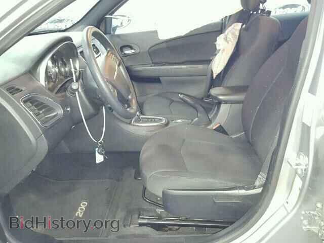 2014 CHRYSLER 200 - VIN: 1C3CCBAB7EN209010 - Фото 5