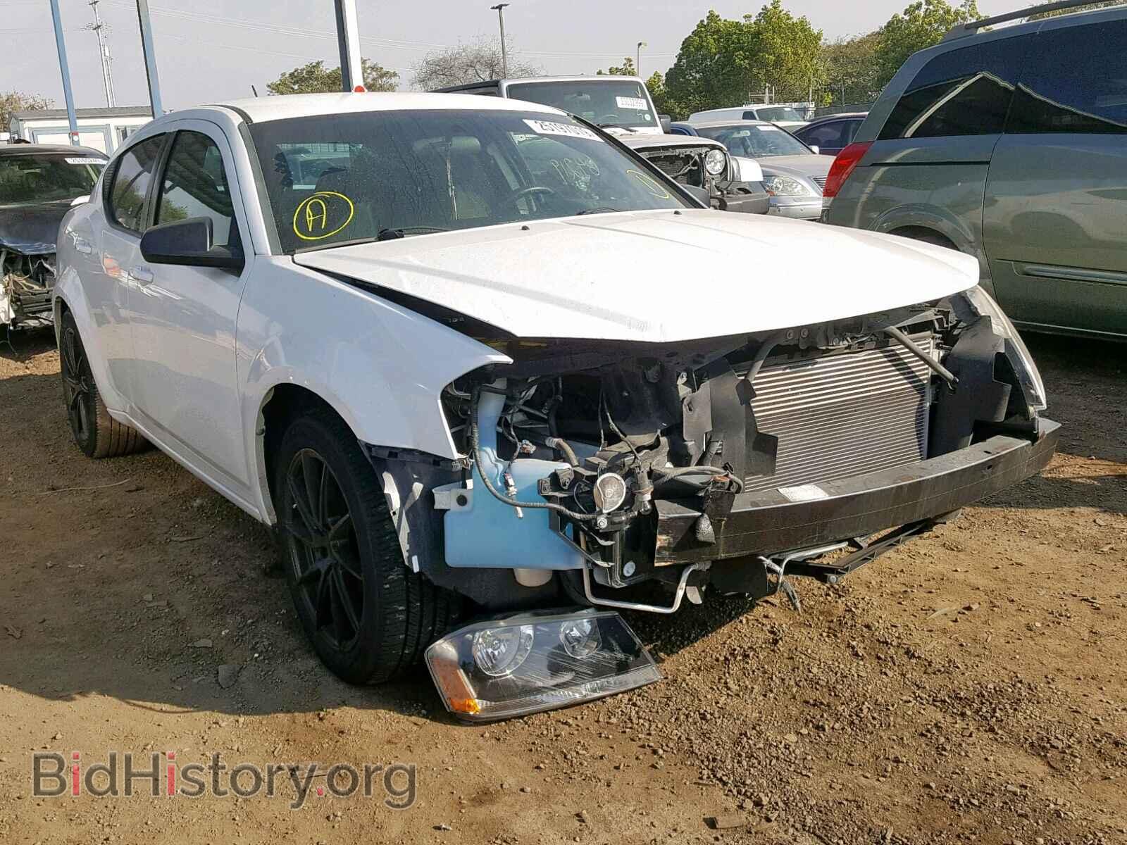 Photo 1C3CDZAG3DN748773 - DODGE AVENGER 2013