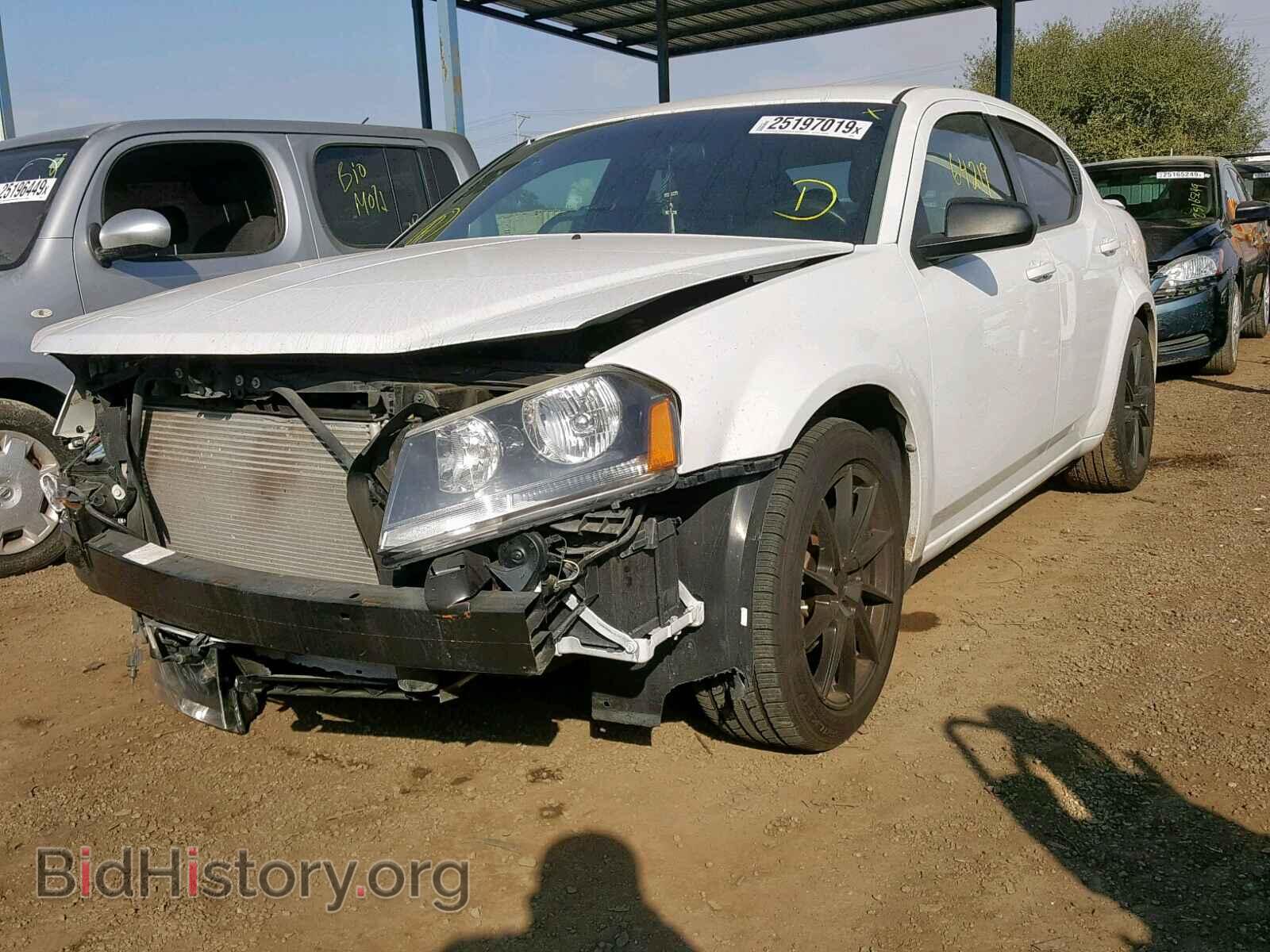 2013 DODGE AVENGER - VIN: 1C3CDZAG3DN748773 - Photo 2