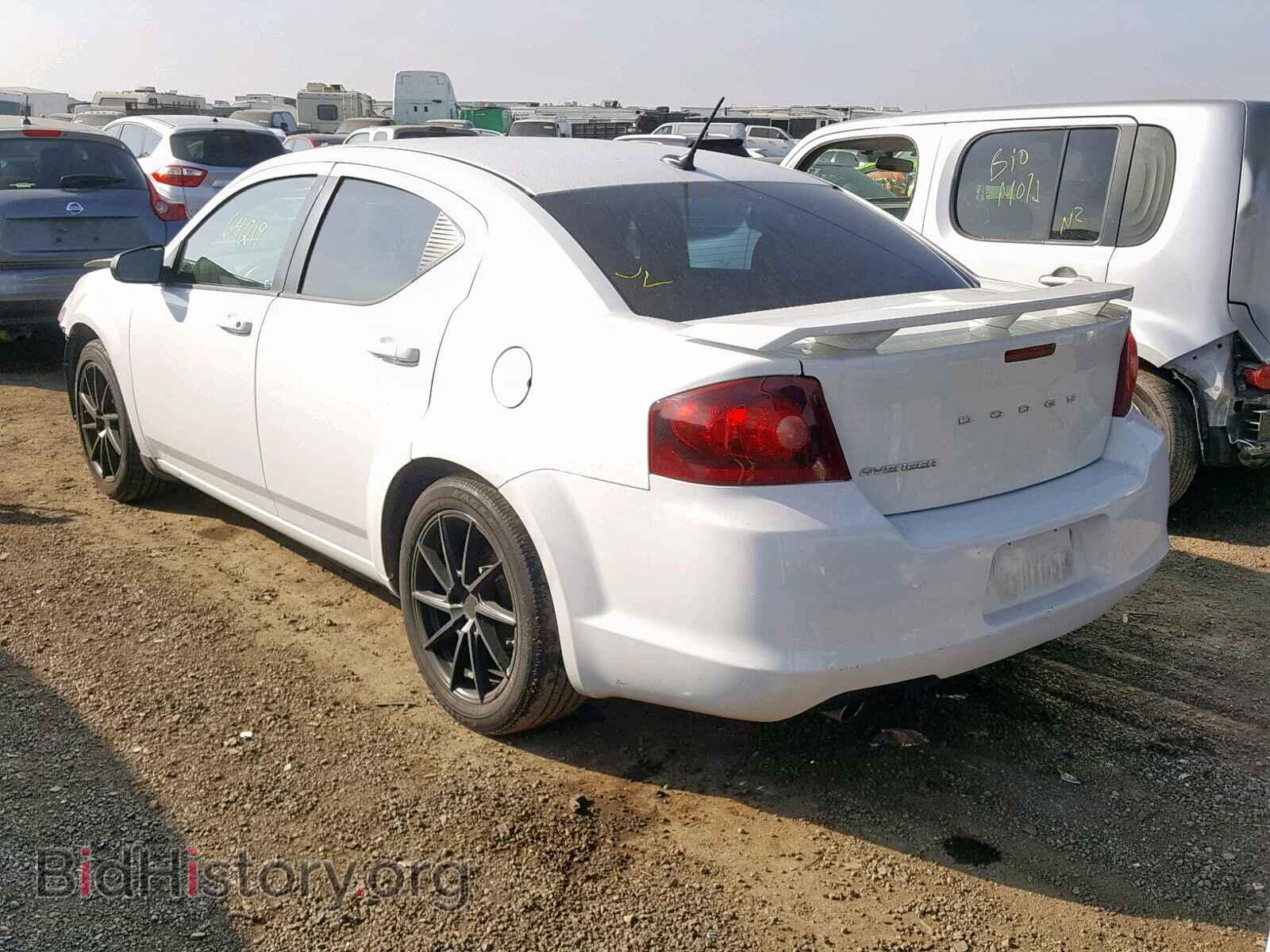 2013 DODGE AVENGER - VIN: 1C3CDZAG3DN748773 - Photo 3