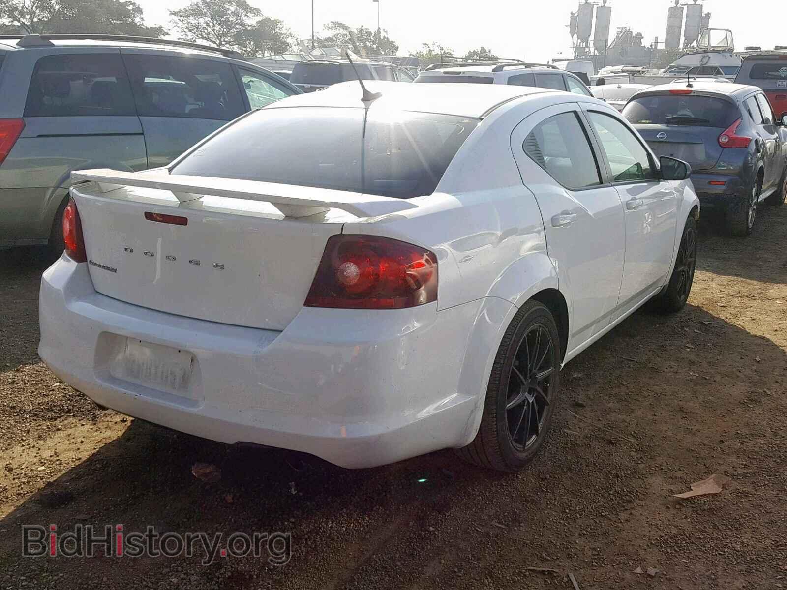 2013 DODGE AVENGER - VIN: 1C3CDZAG3DN748773 - Photo 4