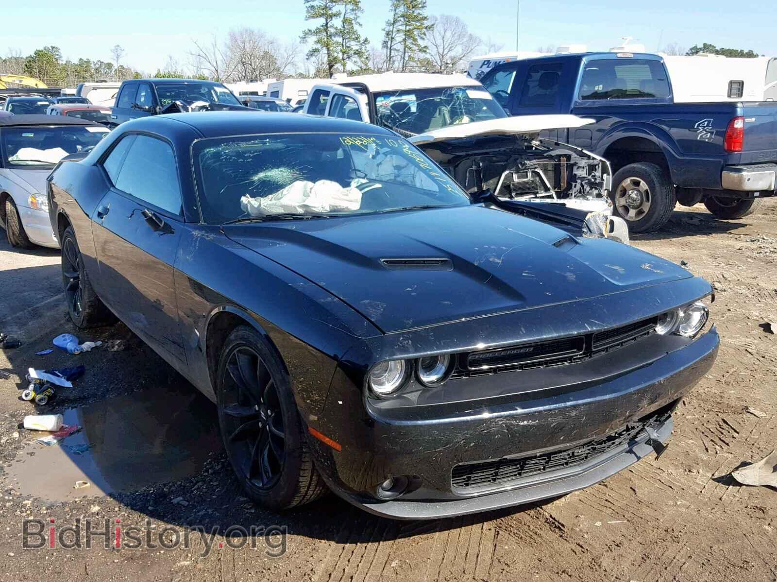 Фотография 2C3CDZAG1JH310273 - DODGE CHALLENGER 2018