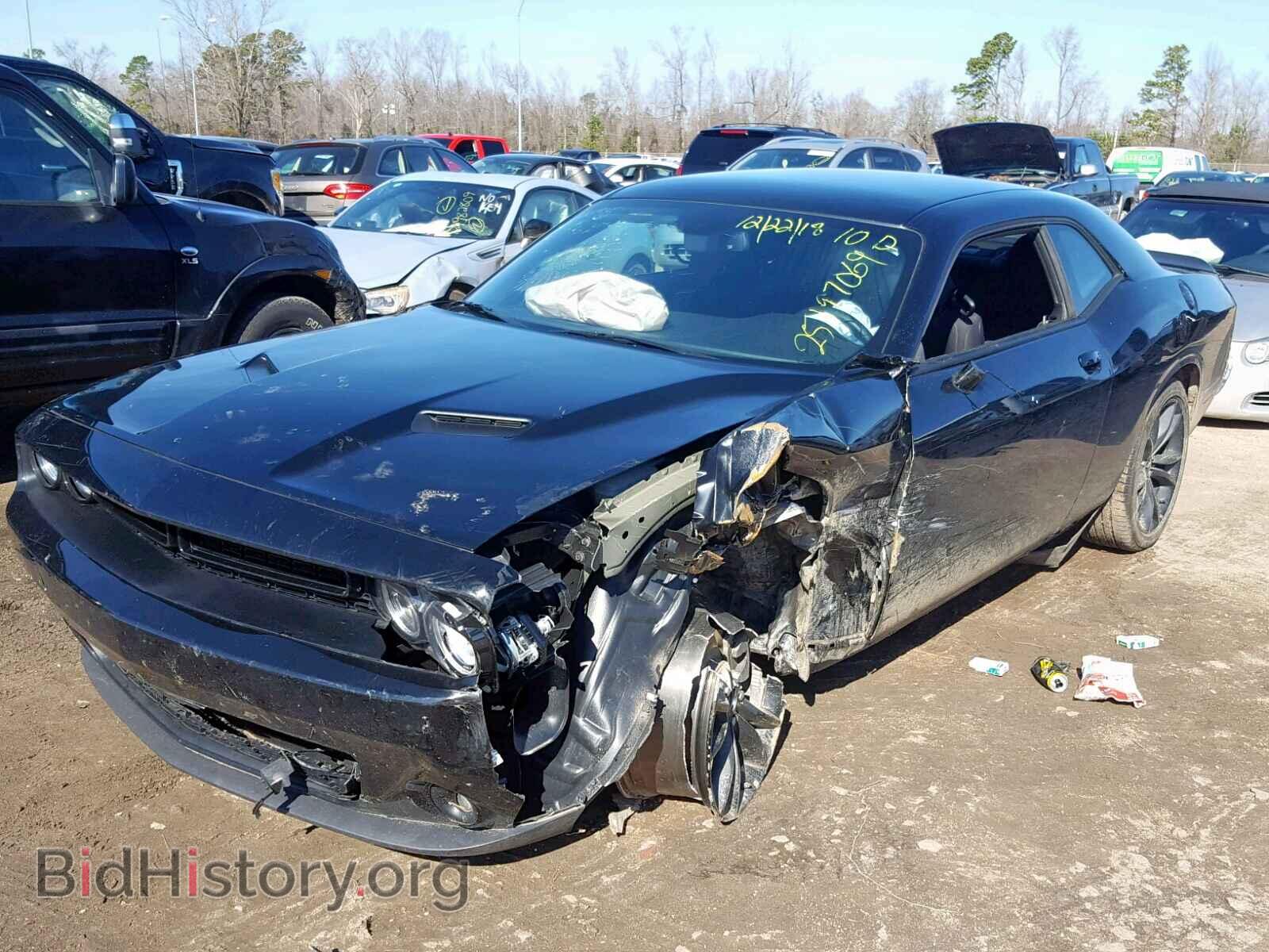 2018 DODGE CHALLENGER - VIN: 2C3CDZAG1JH310273 - Photo 2
