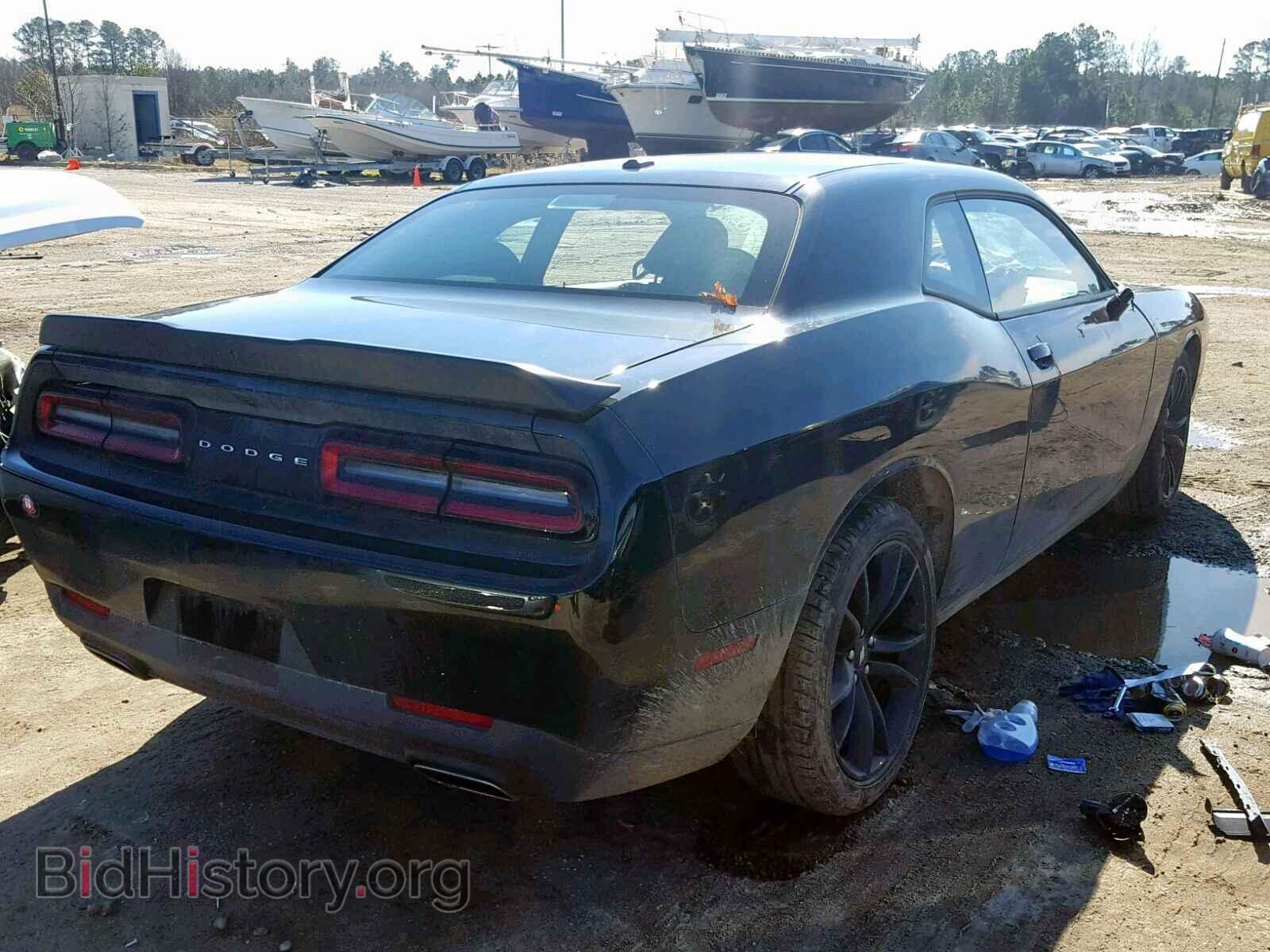 2018 DODGE CHALLENGER - VIN: 2C3CDZAG1JH310273 - Photo 4
