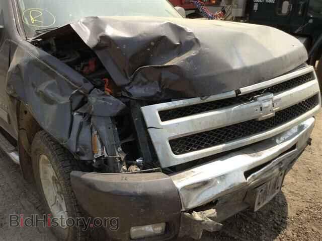 2011 CHEVROLET SILVERADO - VIN: 3GCPKSE33BG256185 - Фото 9