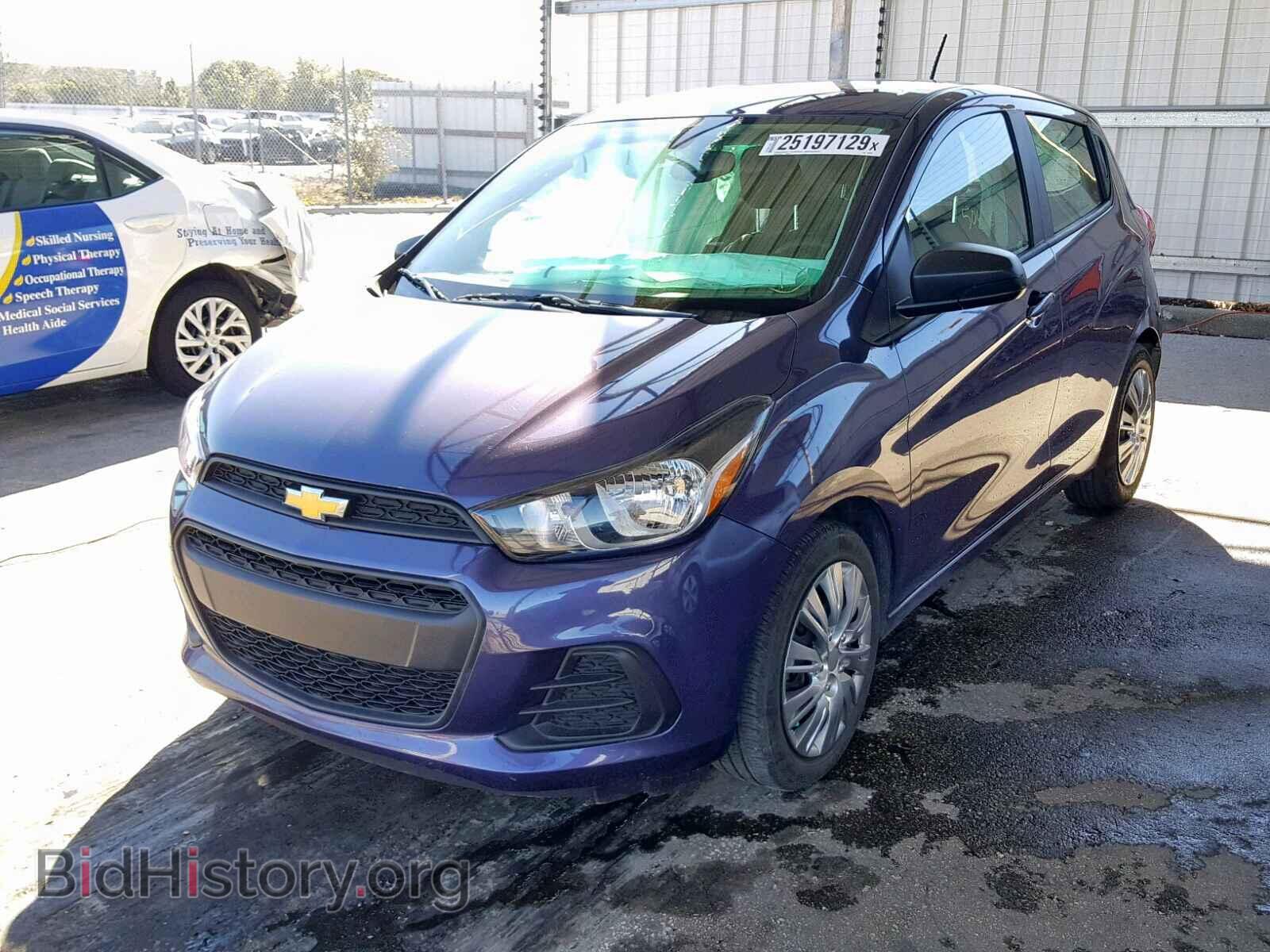 2017 CHEVROLET SPARK - VIN: KL8CB6SA0HC766958 - Фото 2