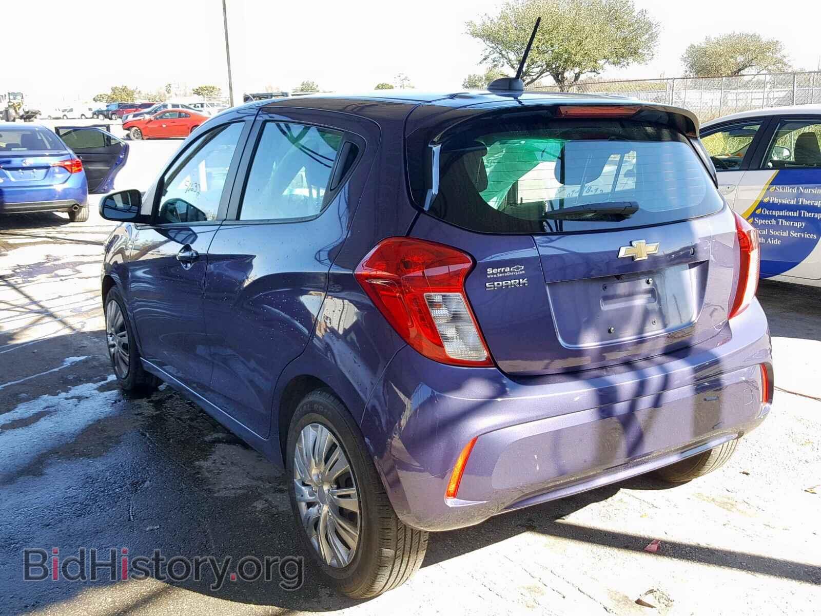 2017 CHEVROLET SPARK - VIN: KL8CB6SA0HC766958 - Фото 3