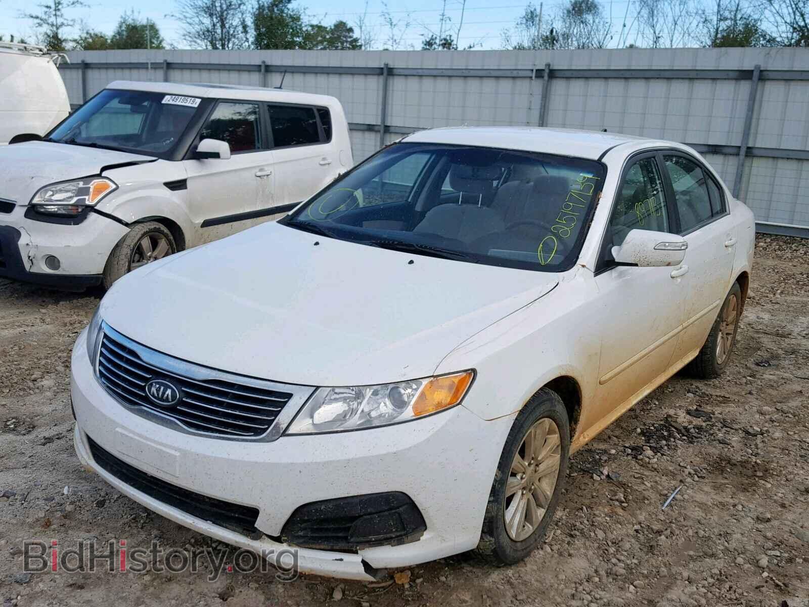 2010 KIA OPTIMA - VIN: KNAGG4A86A5431014 - Фото 2