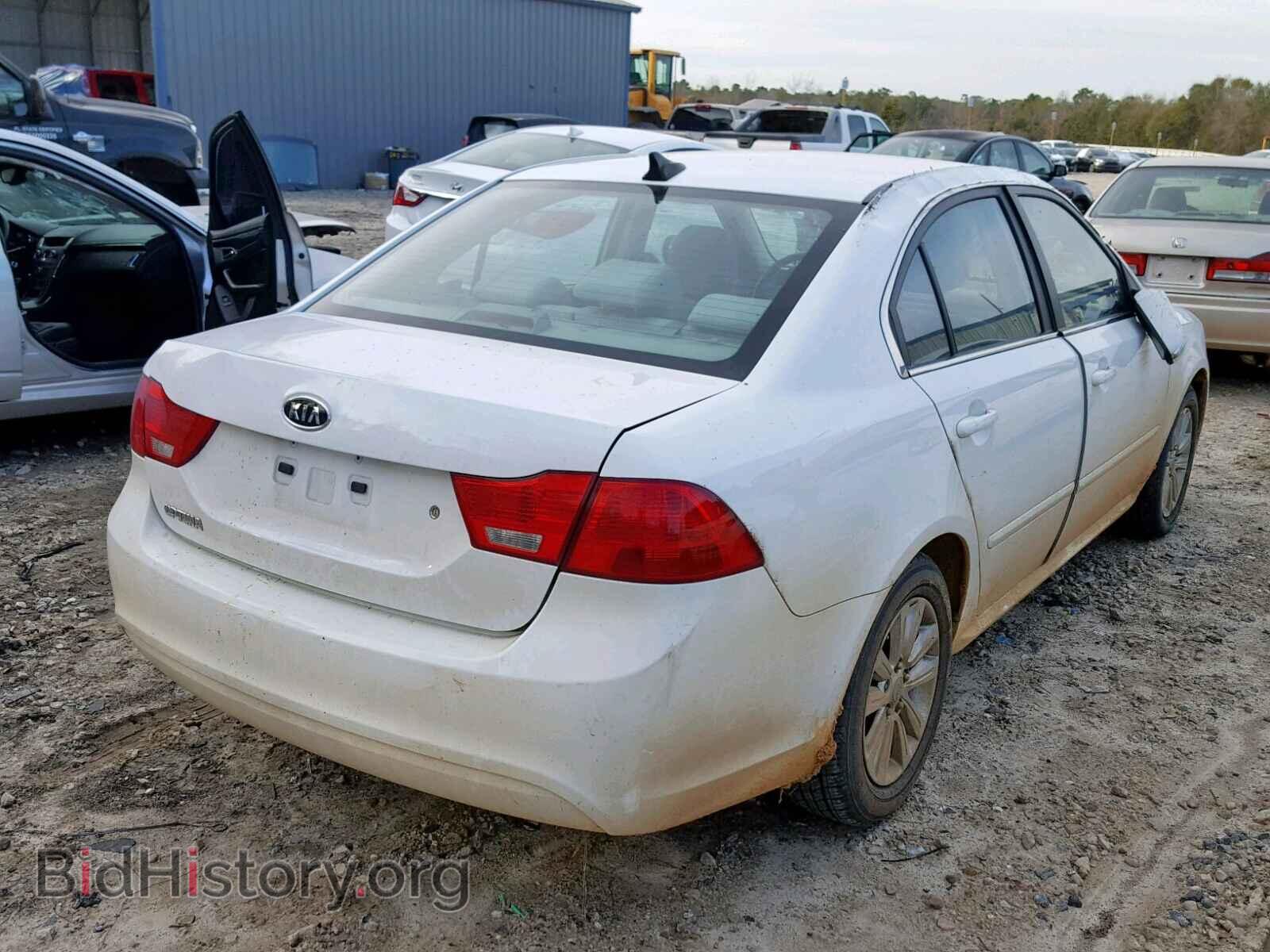 2010 KIA OPTIMA - VIN: KNAGG4A86A5431014 - Фото 4