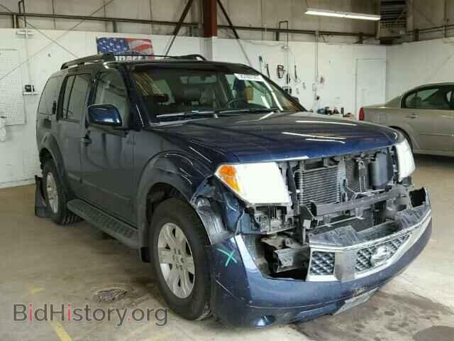 Photo 5N1AR18W76C637057 - NISSAN PATHFINDER 2006