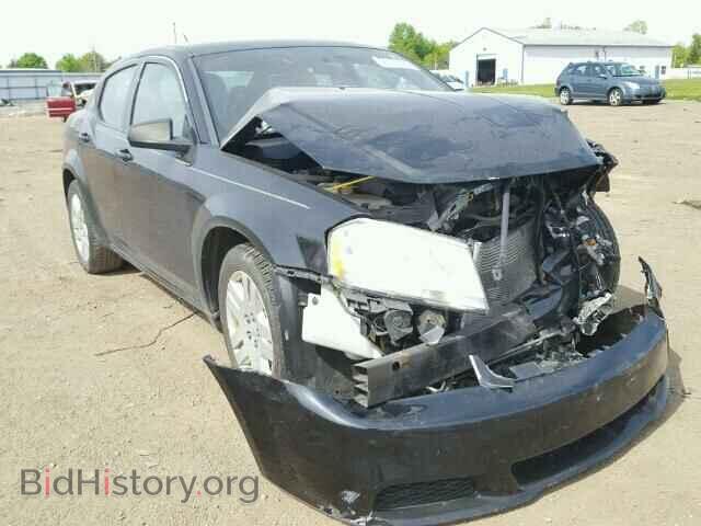 Фотография 1C3CDZAB6CN259495 - DODGE AVENGER 2012