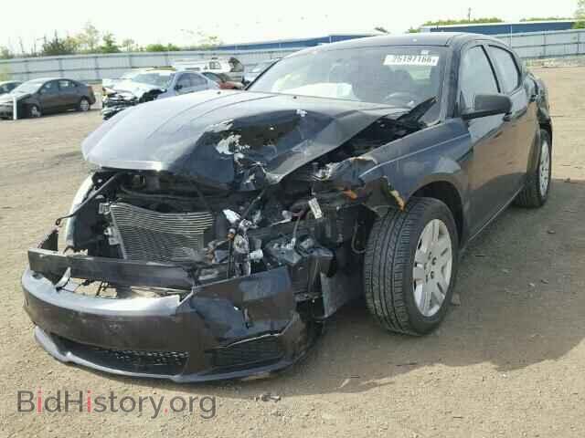 2012 DODGE AVENGER - VIN: 1C3CDZAB6CN259495 - Фото 2