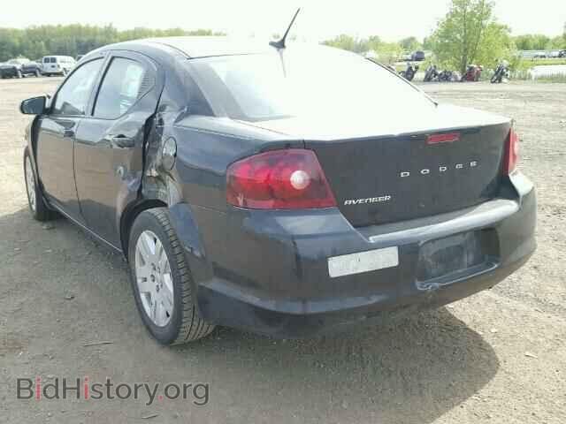 2012 DODGE AVENGER - VIN: 1C3CDZAB6CN259495 - Фото 3