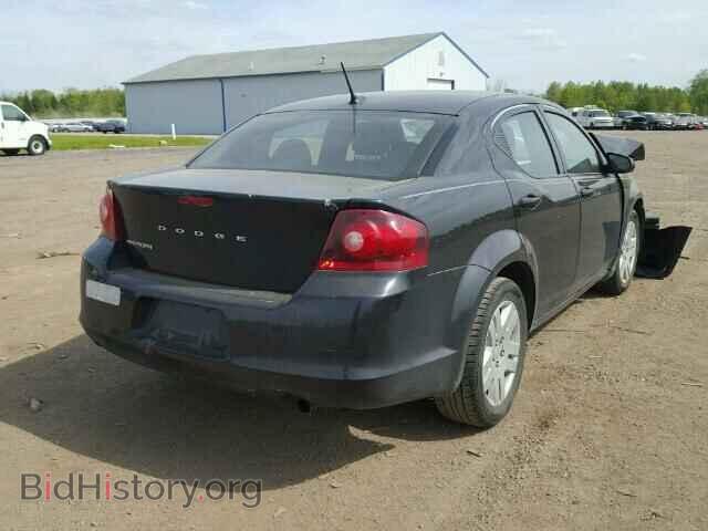2012 DODGE AVENGER - VIN: 1C3CDZAB6CN259495 - Фото 4