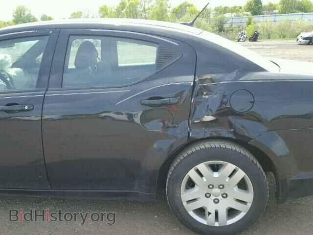 2012 DODGE AVENGER - VIN: 1C3CDZAB6CN259495 - Фото 10