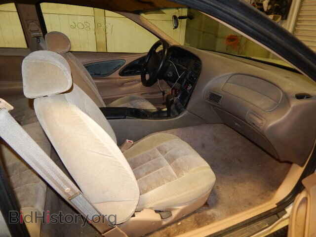1997 FORD TBIRD - VIN: 1FALP6241VH100733 - Фото 5