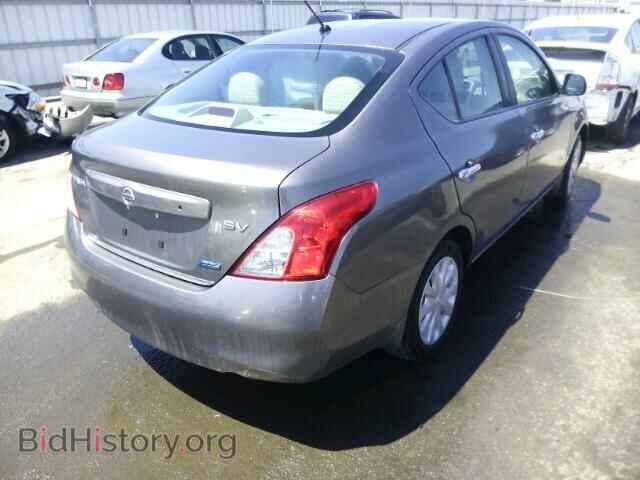 2012 NISSAN VERSA - VIN: 3N1CN7AP9CL861044 - Photo 4