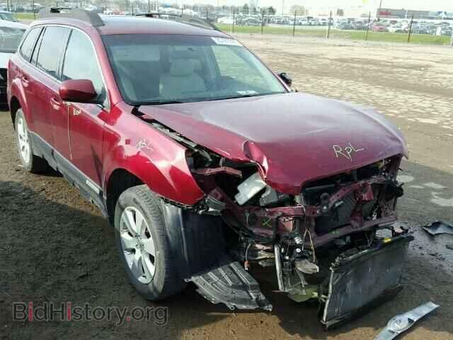 Фотография 4S4BRCLC0B3443073 - SUBARU OUTBACK 2011