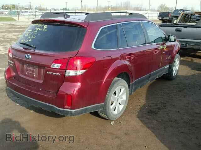 2011 SUBARU OUTBACK - VIN: 4S4BRCLC0B3443073 - Фото 4