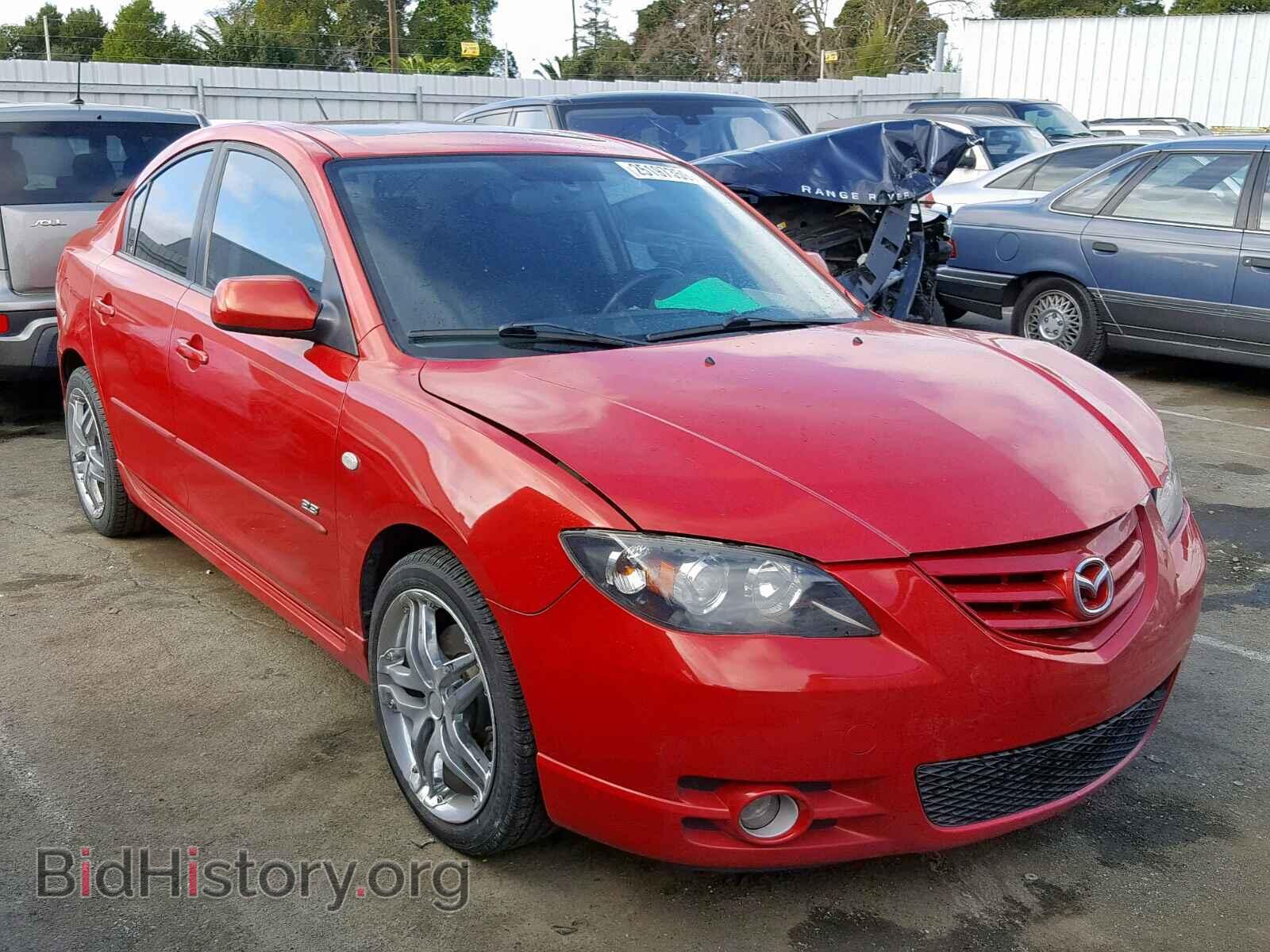 Photo JM1BK323341174723 - MAZDA 3 S 2004