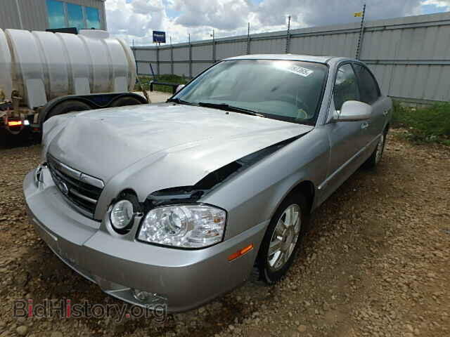 2005 KIA OPTIMA - VIN: KNAGD126755416838 - Фото 2