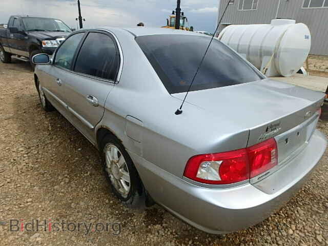 2005 KIA OPTIMA - VIN: KNAGD126755416838 - Фото 3