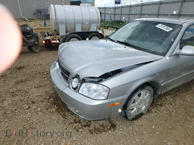 2005 KIA OPTIMA - VIN: KNAGD126755416838 - Фото 9