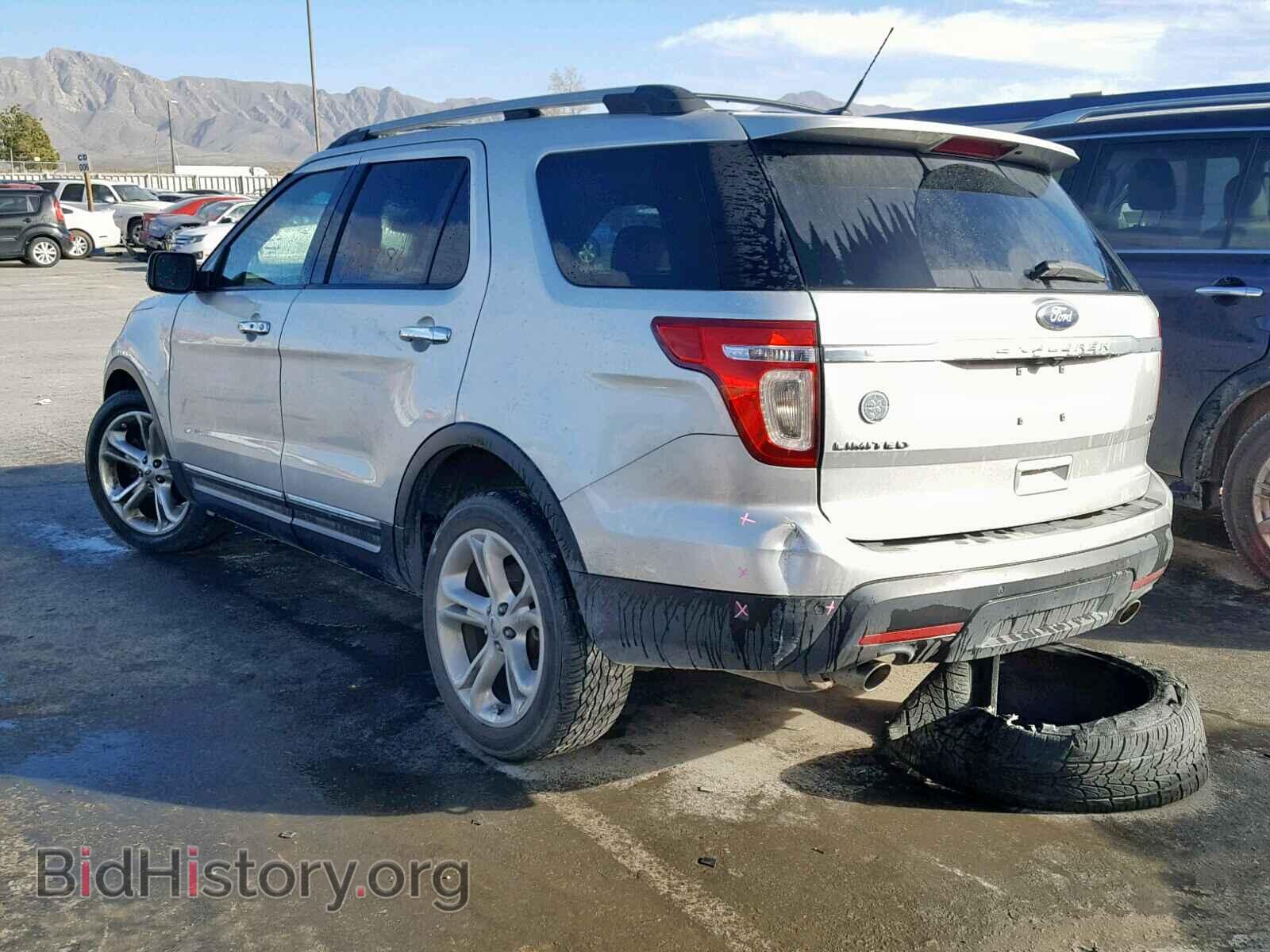 2011 FORD EXPLORER L - VIN: 1FMHK8F82BGA69951 - Photo 3