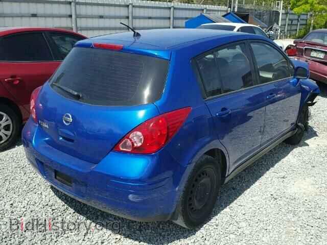 2009 NISSAN VERSA - VIN: 3N1BC13E09L434631 - Photo 4