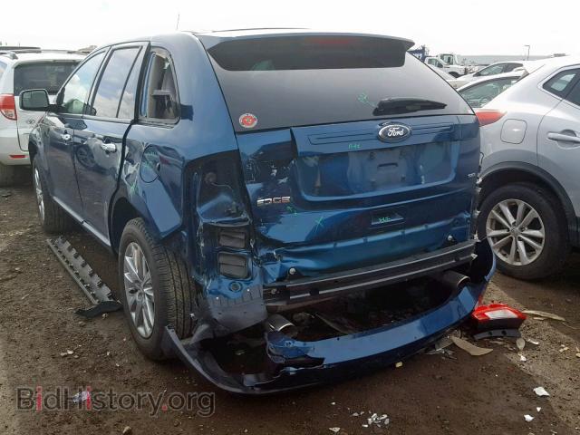 2011 FORD EDGE SEL - VIN: 2FMDK3JC8BBA43228 - Photo 3