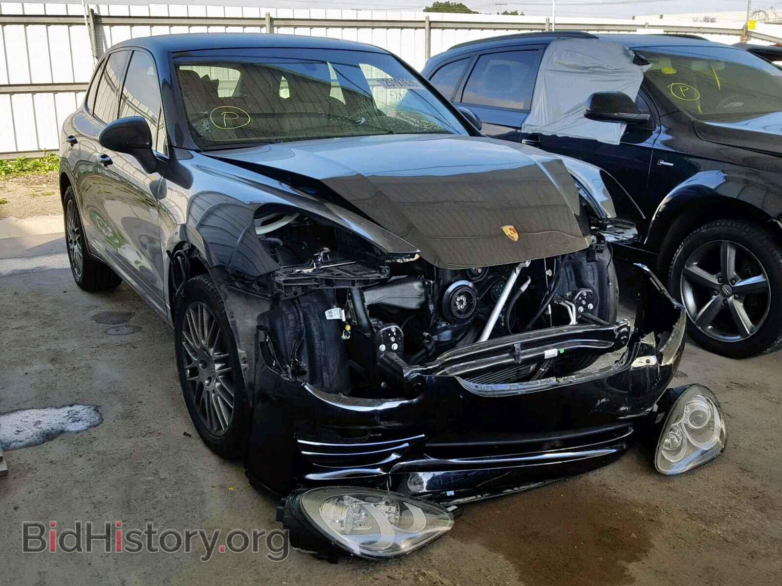 Photo WP1AA2A21BLA05012 - PORSCHE CAYENNE 2011