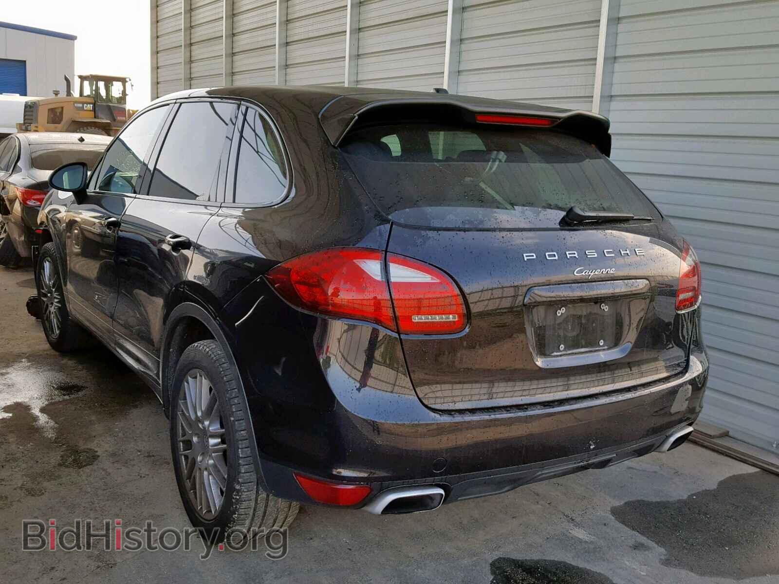 2011 PORSCHE CAYENNE - VIN: WP1AA2A21BLA05012 - Photo 3