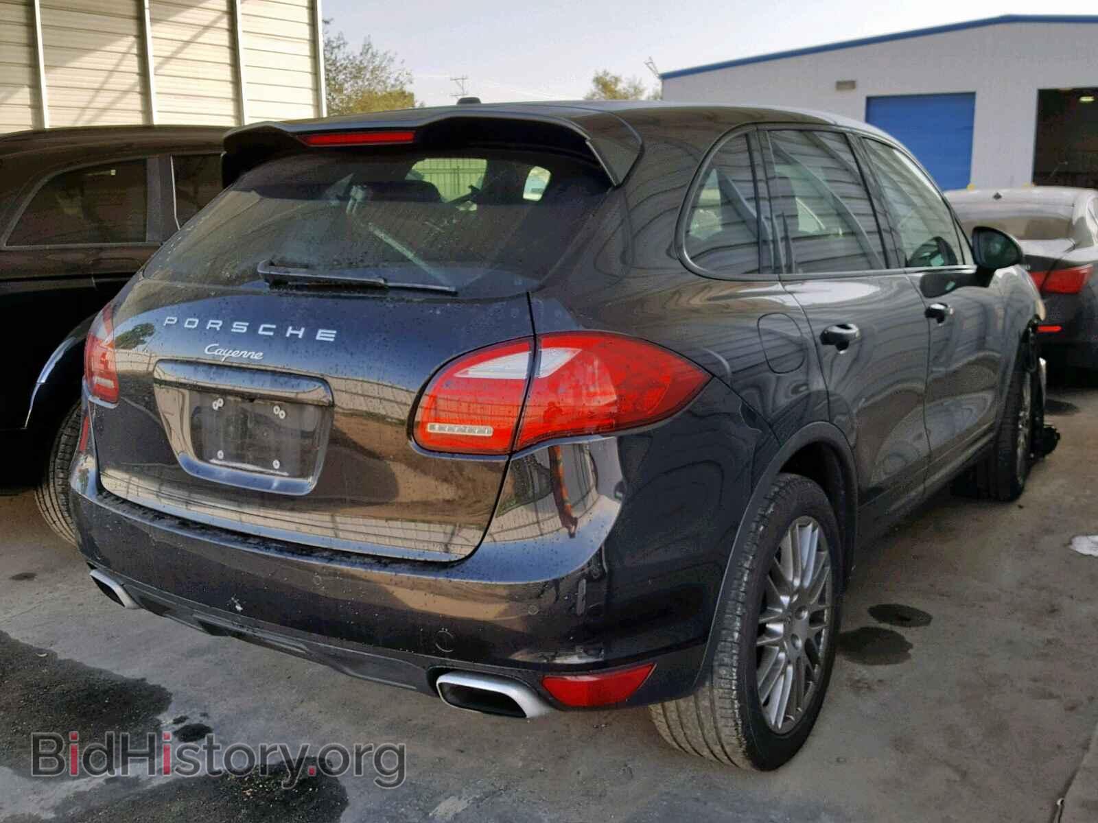 2011 PORSCHE CAYENNE - VIN: WP1AA2A21BLA05012 - Photo 4