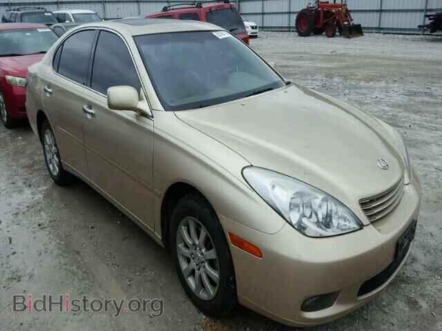 Photo JTHBF30G736013544 - LEXUS ES300 2003