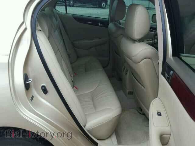 2003 LEXUS ES300 - VIN: JTHBF30G736013544 - Фото 6