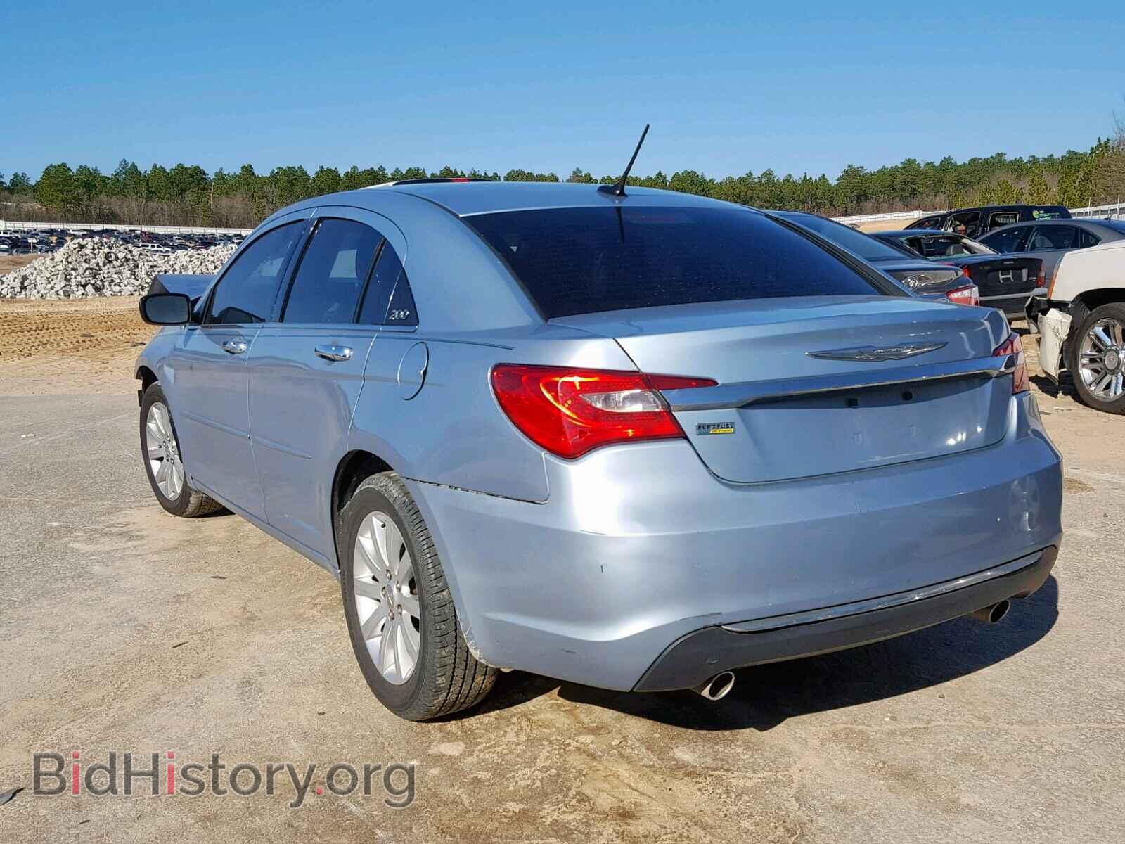 2013 CHRYSLER 200 - VIN: 1C3CCBCG2DN659171 - Photo 3